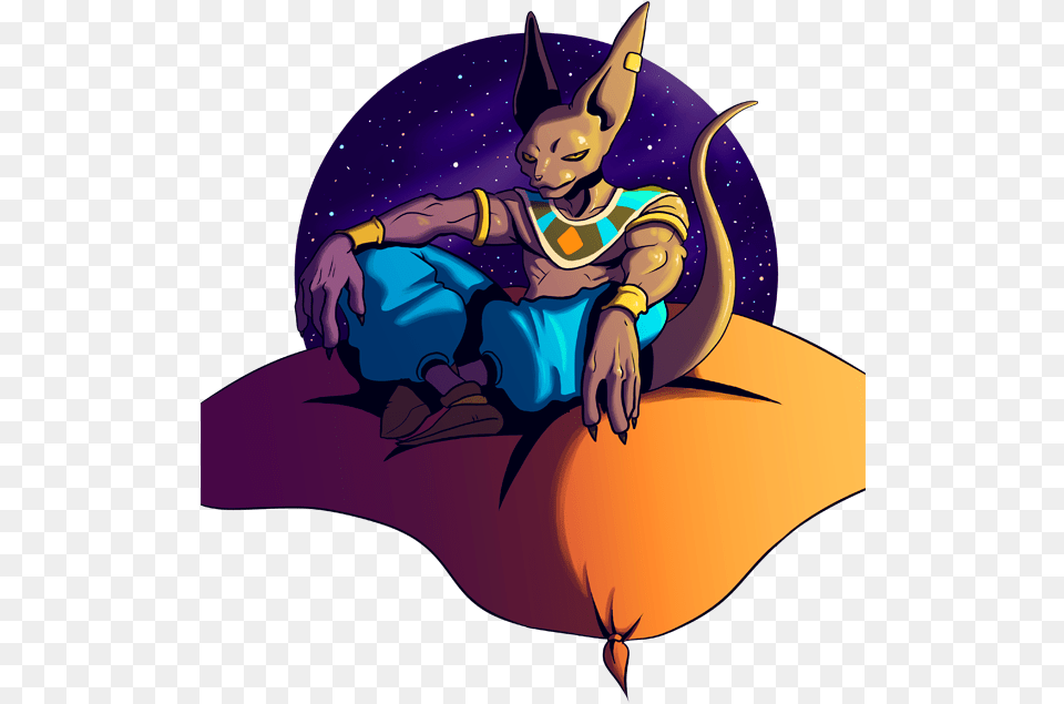 More Abel Than You Are Photo Beerus Lord Dragon Ball Whis Fanarts, Baby, Person Free Png Download