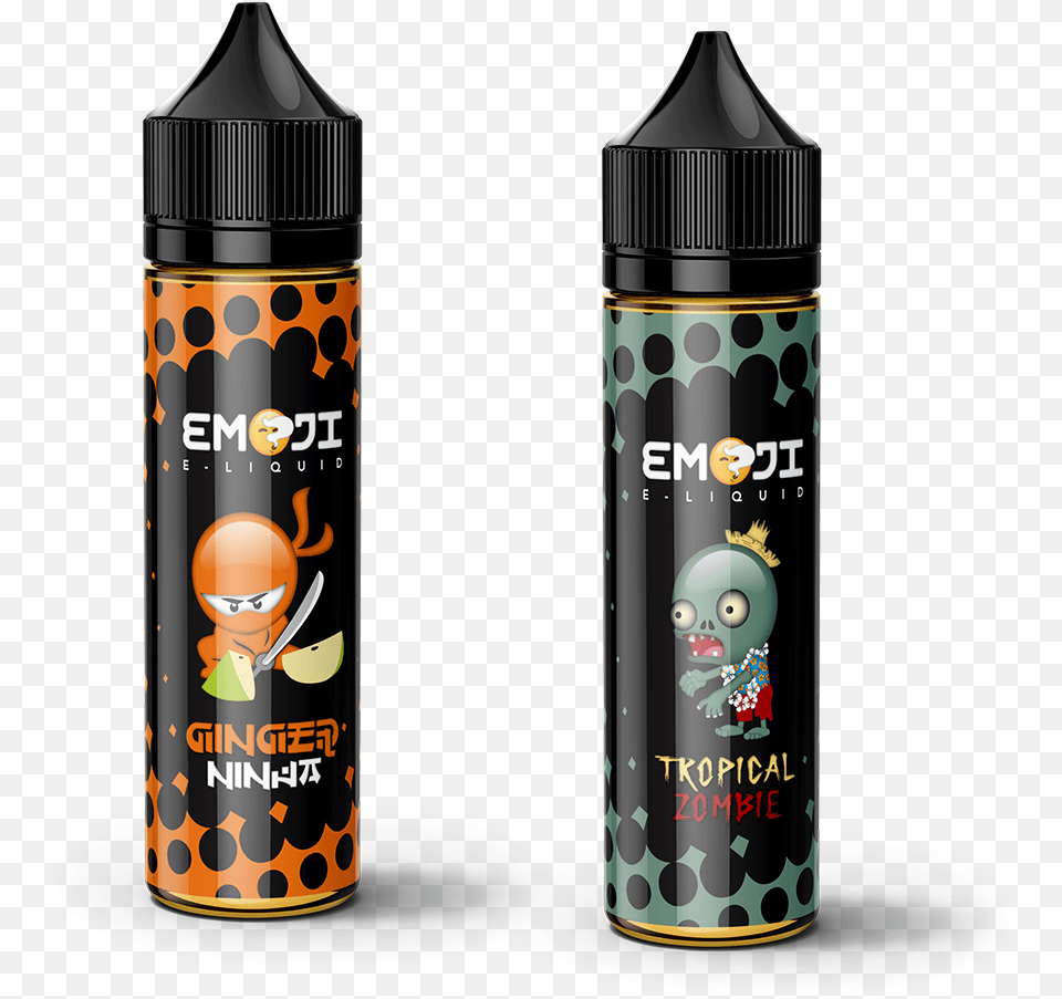 More About Emoji E Liquids Electronic Cigarette Aerosol And Liquid, Bottle, Tin, Shaker, Can Png Image