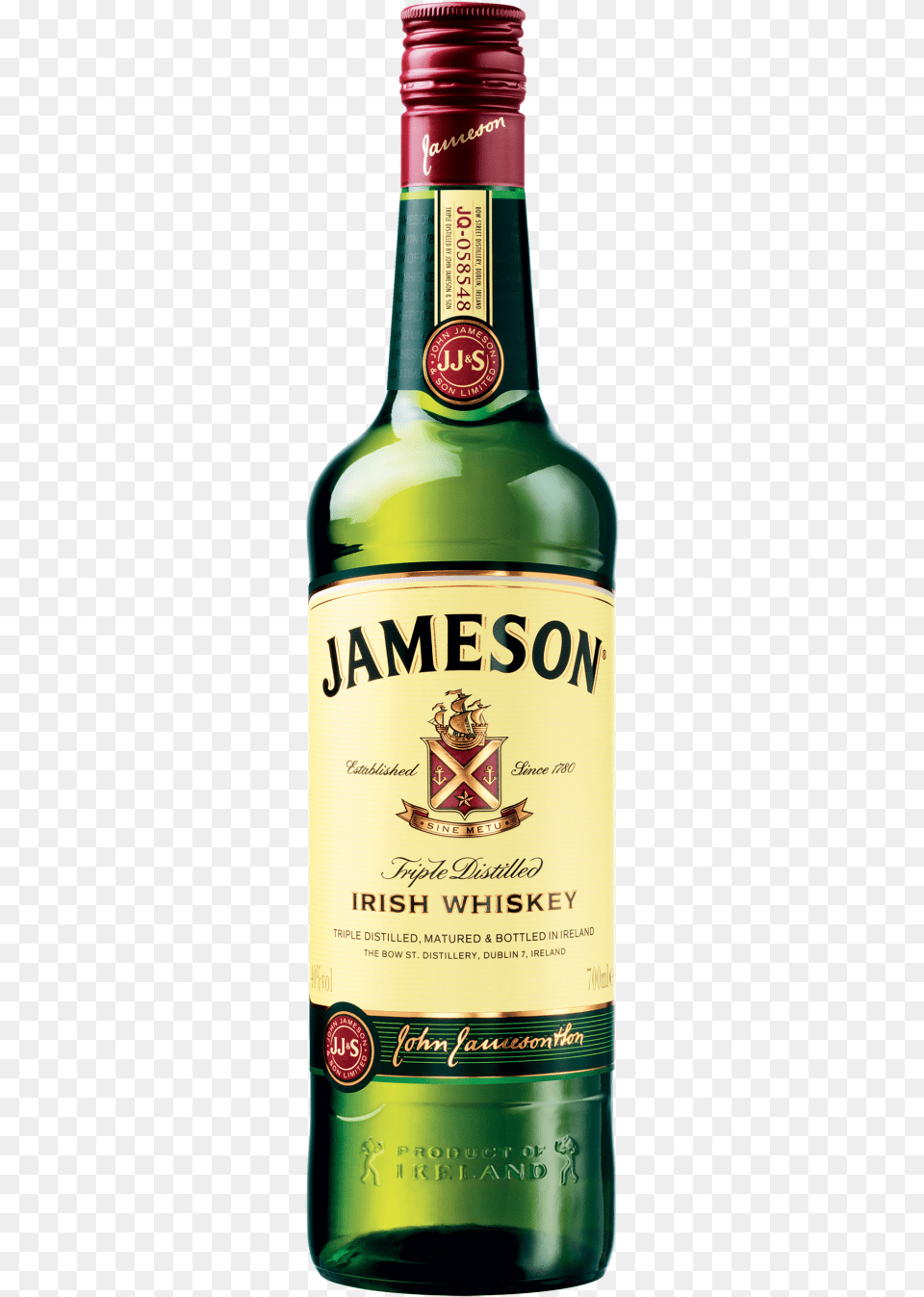 More About Jameson Original Jameson Irish Whiskey, Alcohol, Beverage, Liquor, Beer Png