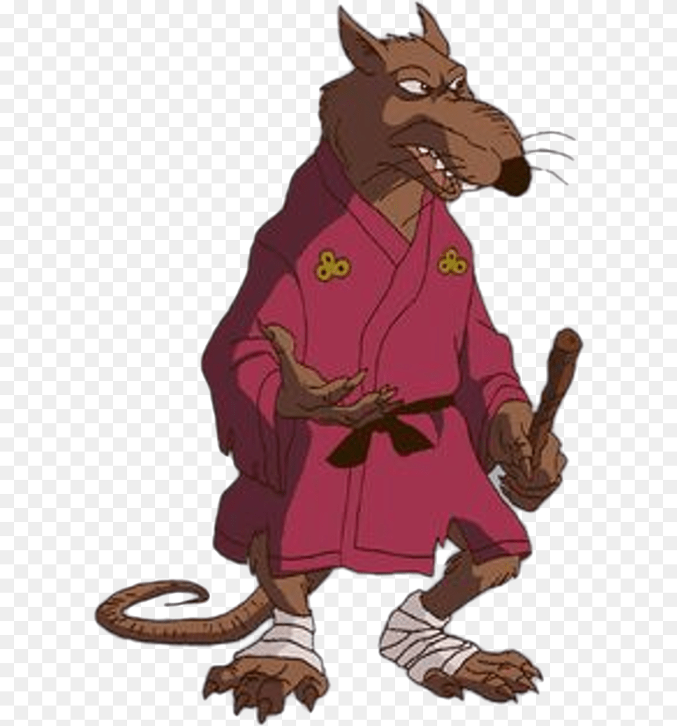 More All New S Mr Splinter Ninja Turtles, Baby, Person, Cartoon Png