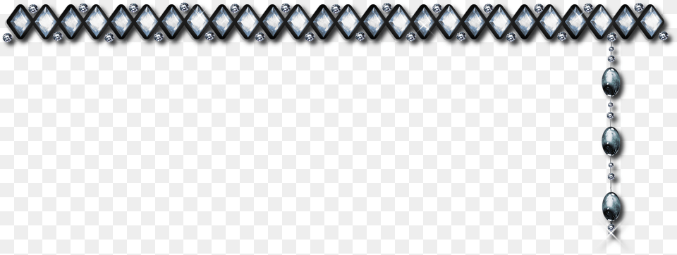 More Artists Like Diamond Border Decoration By Banner Border, Accessories, Gemstone, Jewelry, Necklace Free Png