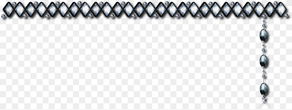 More Artists Like Diamond Border Decoration By Diamond Border Transparent, Accessories, Gemstone, Jewelry, Necklace Png