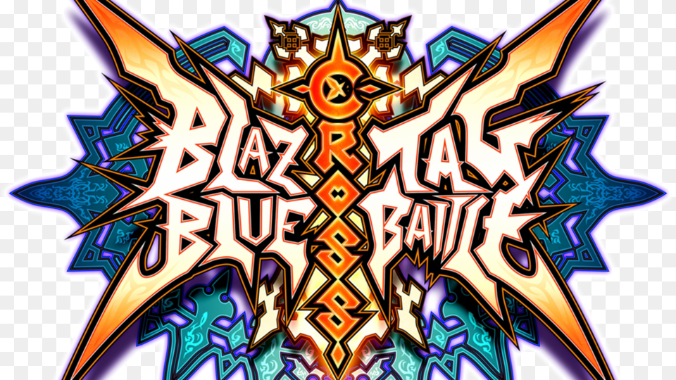 More Blazblue And Rwby Characters Join The Blazblue Blazblue Cross Tag Battle Logo, Emblem, Symbol, Art, Dynamite Free Png Download