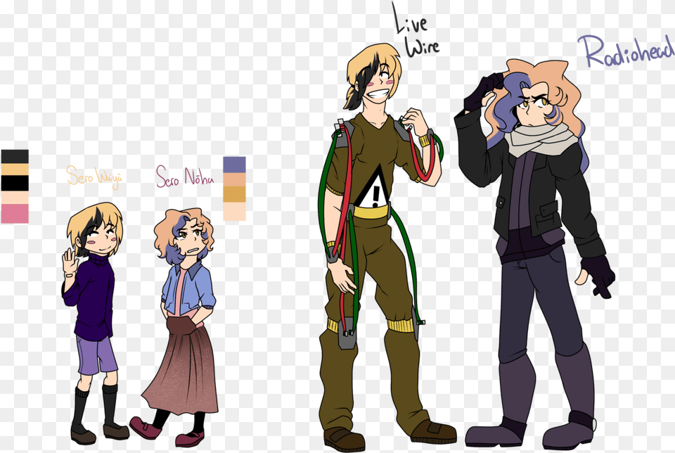 More Bnha Next Gen Kiddos This Time Its Seroshinkami Kaminari X Shinsou X Sero, Book, Comics, Publication, Adult Free Transparent Png