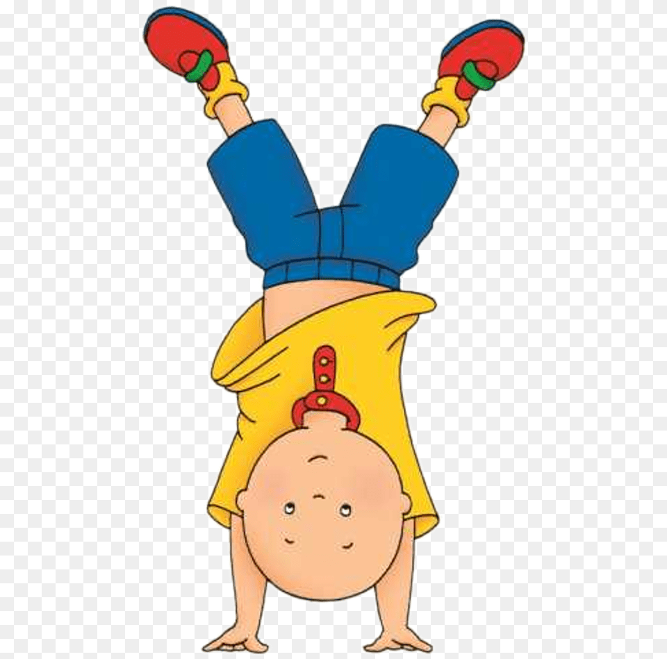 More Caillou Pictures, Baby, Person, Face, Head Png