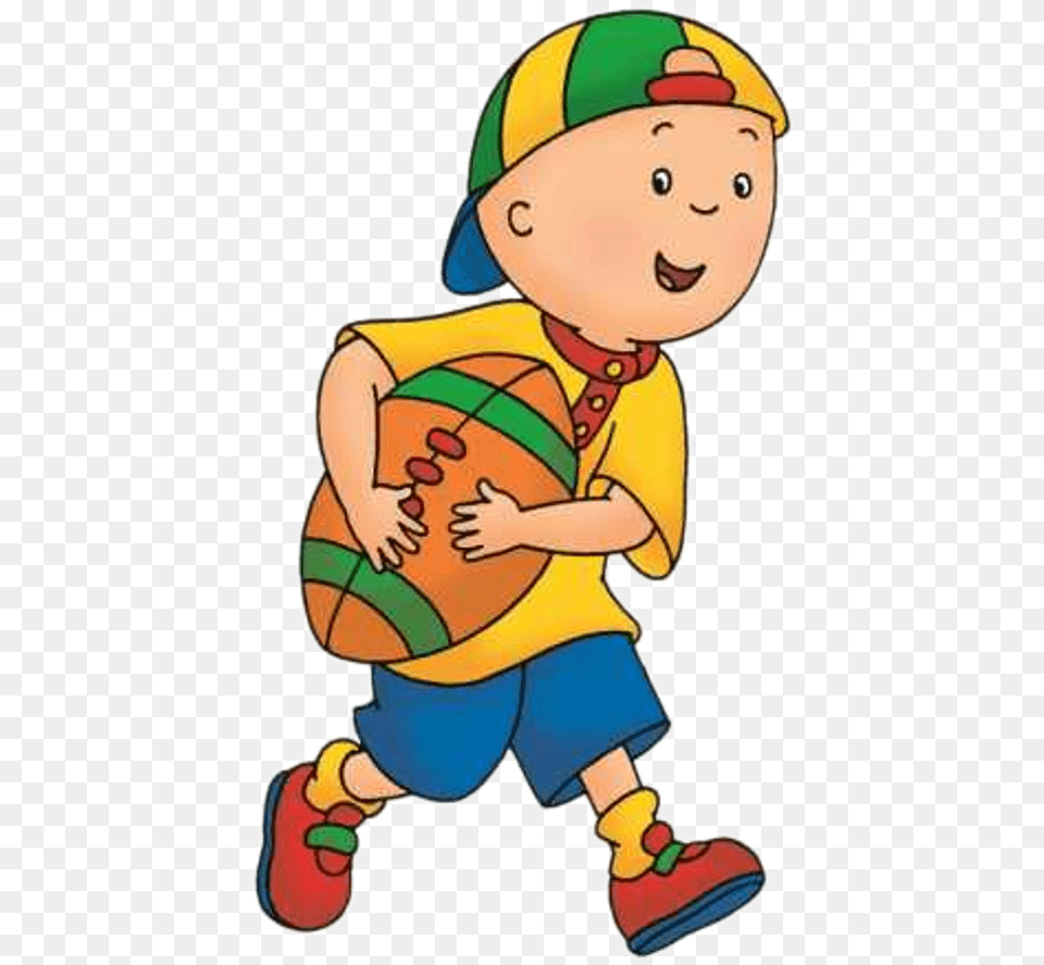 More Caillou Pictures Caillou, Elf, Baby, Person, Face Free Png