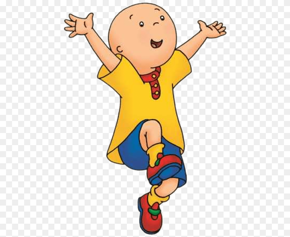 More Caillou Pictures Caillou Funny, Baby, Person, Face, Head Png