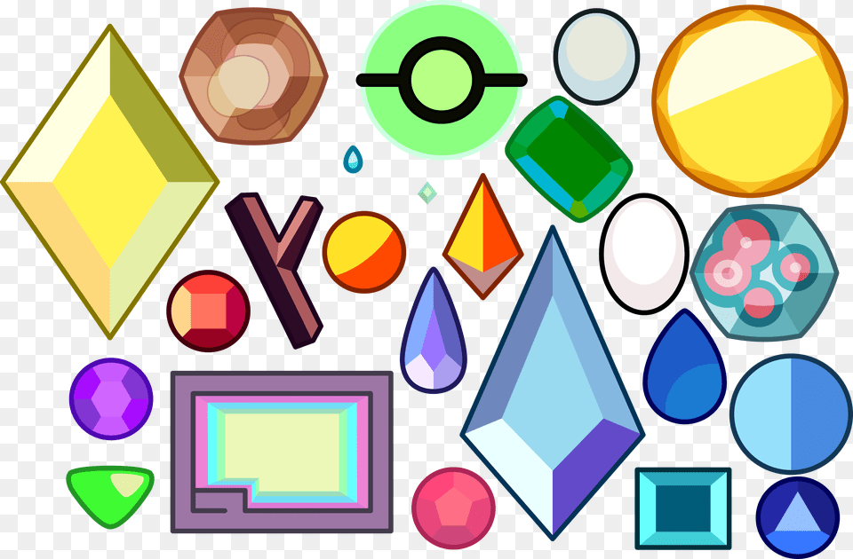 More Canon Gemstones Steven Universe Characters Gemstones, Art, Graphics, Accessories Free Transparent Png