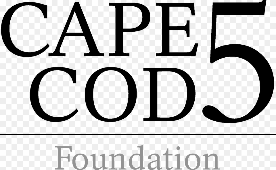 More Cape Cod Five Foundation Logo, Lighting, Text Free Png Download