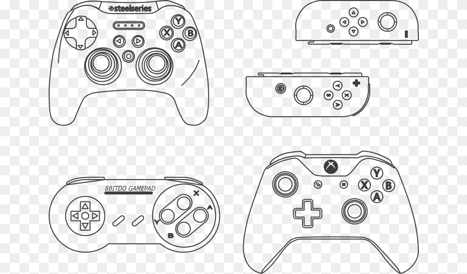 More Common Than We Think Game Controller, Electronics Png