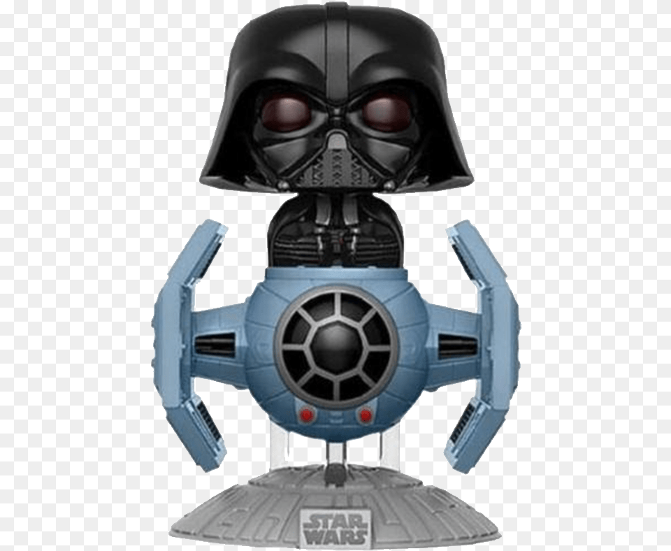More Darth Vader Tie Fighter Pop, Robot, Aircraft, Airplane, Transportation Free Png