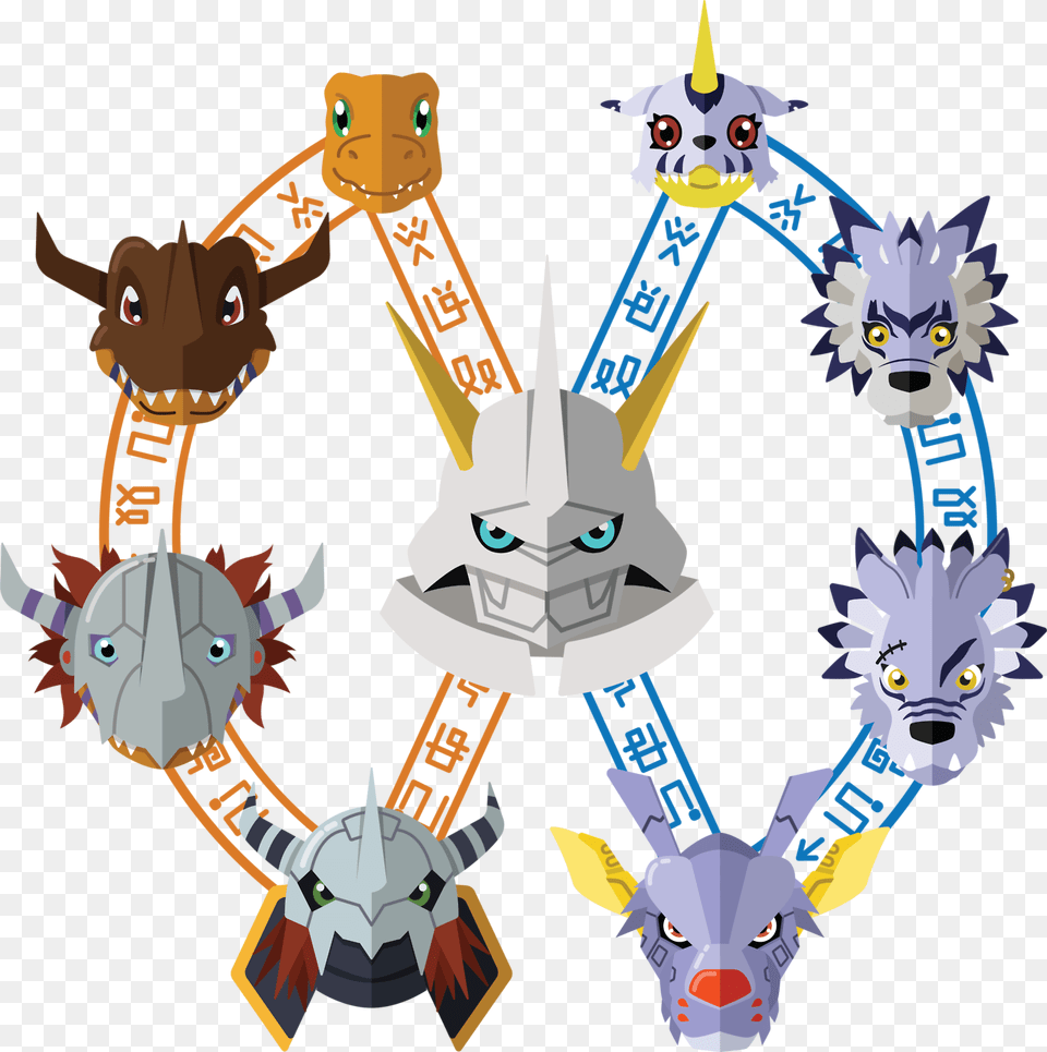 More Digimon T Shirt Designs Digimon Adventure Tri Agumon And Gabumon, Person, Art Png