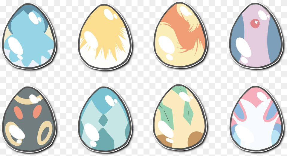 More Eggs Eeveelutions, Egg, Food, Easter Egg Free Png Download