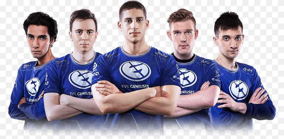 More Evil Geniuses, People, Person, Team, Adult Free Png Download