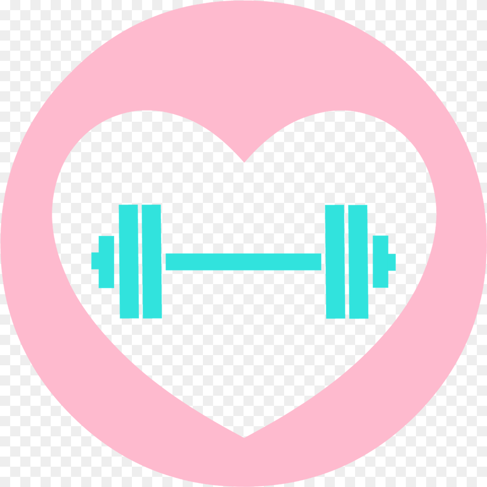 More Exercise After Heart Attack Linked To Lower Mortality Pink Fitness Icon, Logo Free Png