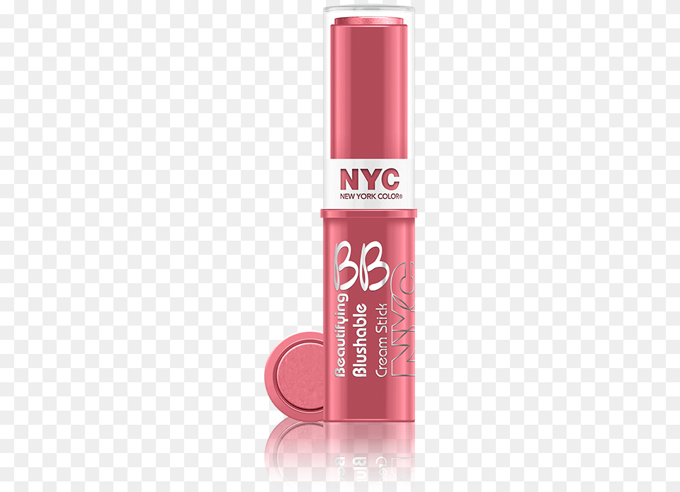 More Facts Nyc Bb Beautifying Blushable Cream Blush Color, Cosmetics, Lipstick, Dynamite, Weapon Free Png