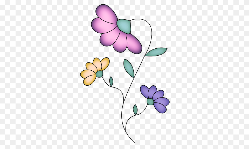 More Flowers Flowers Art, Floral Design, Graphics, Pattern, Plant Png