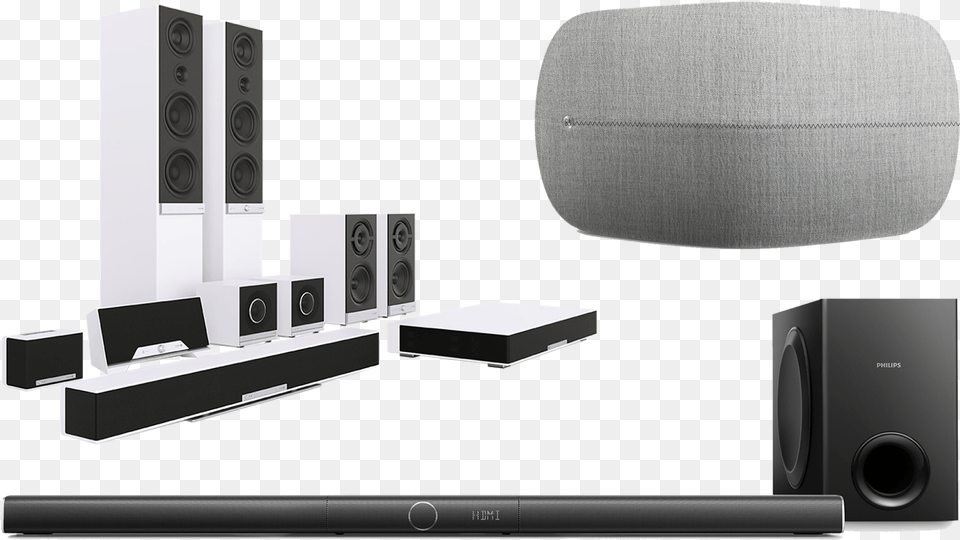 More Fun In The Living Room With Android Tv And Google Tv Hgtalare, Electronics, Home Theater, Speaker Free Transparent Png