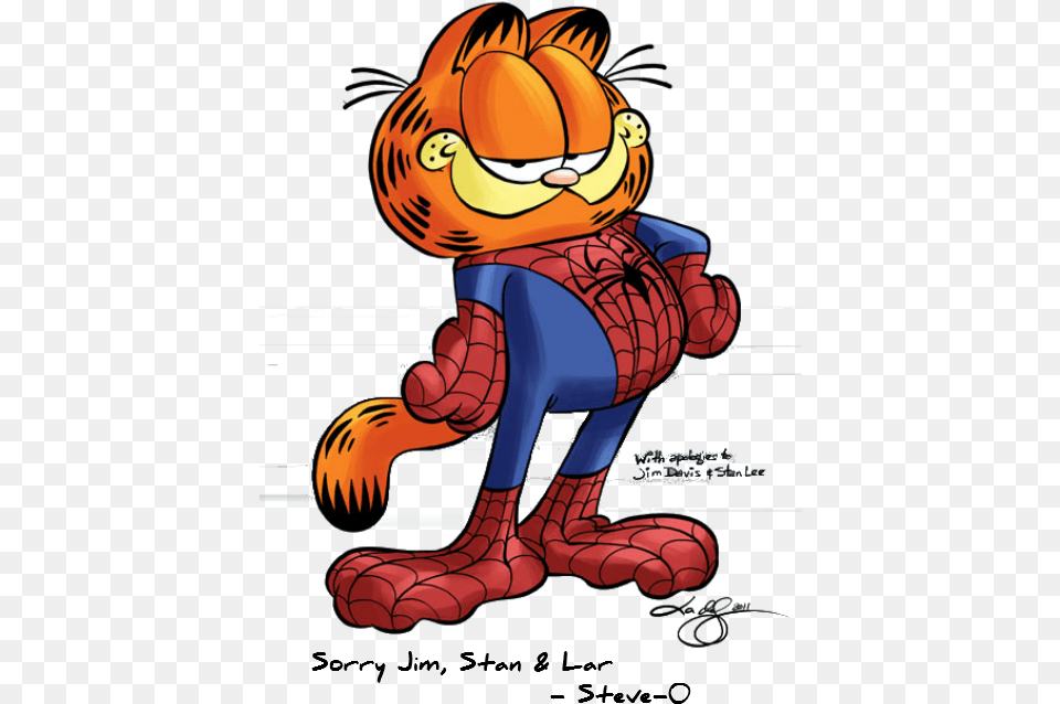 More Garfield Andrew Garfield The Cat, Book, Comics, Publication, Person Png Image