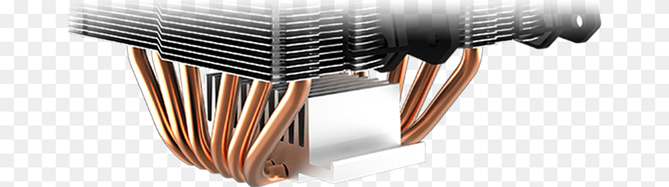 More Heatpipes Heat Pipe, Computer Hardware, Electronics, Hardware, Wiring Free Png