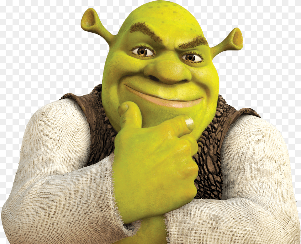 More Hitler And Shrek, Person, Body Part, Hand, Finger Free Png Download