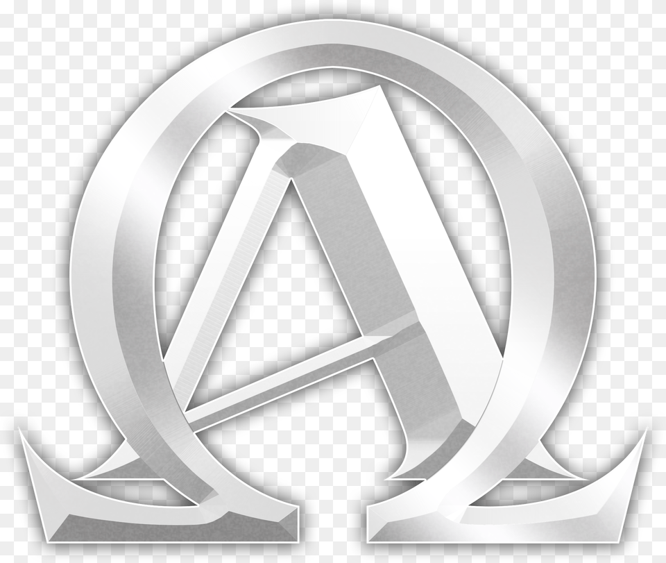 More Holy Than The Latin Cross Alpha Omega Logo, Emblem, Symbol Png