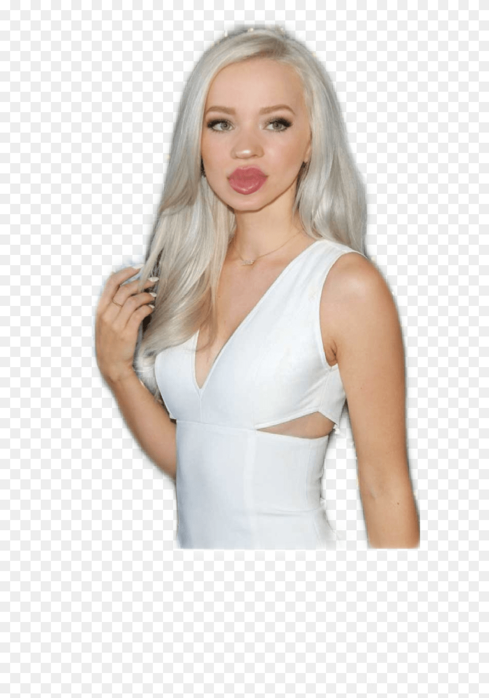 More If Dove Cameron Had A Botox And A Bad Nose Job, Finger, Blonde, Body Part, Person Free Png