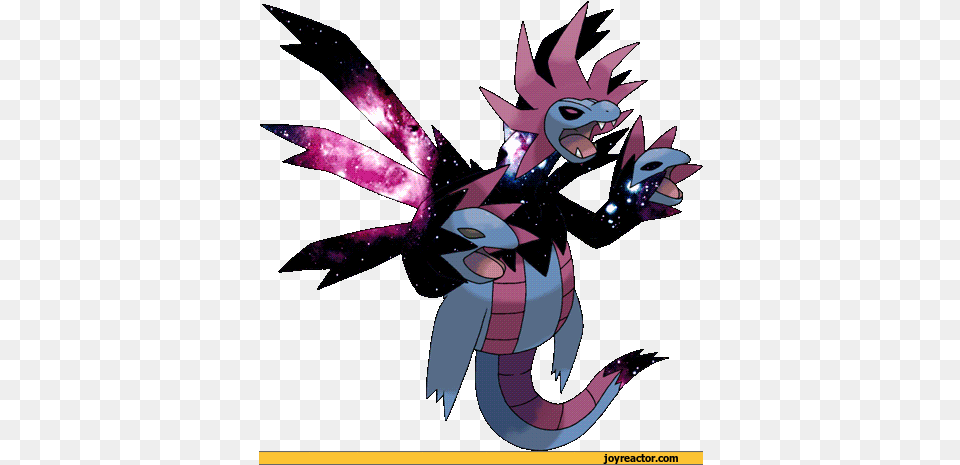 More In Comments Gif Animation Animated Pictures Mega Hydreigon Gif, Book, Comics, Publication, Art Free Png