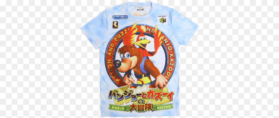 More In This Collection Rare Banjo Kazooie, Clothing, T-shirt, Baby, Person Free Transparent Png