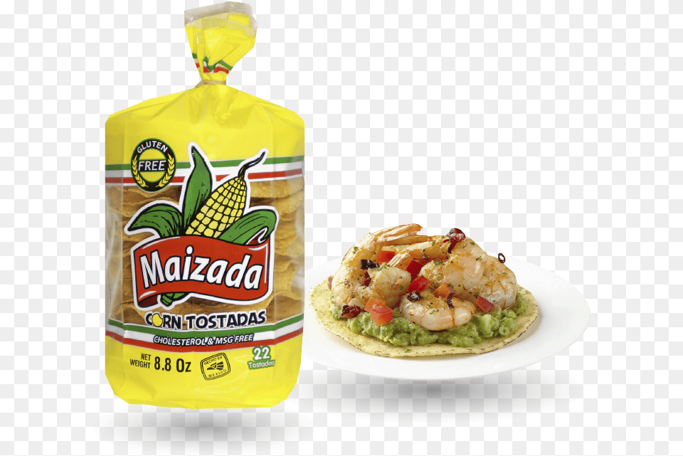 More Info Maizada Tostadas, Lunch, Food, Food Presentation, Meal Free Png Download