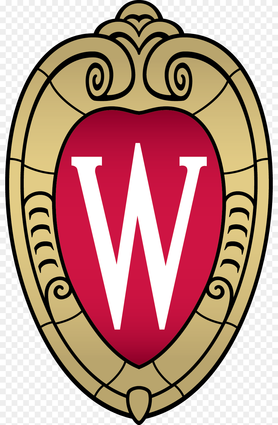 More Info University Of Wisconsin Logo, Badge, Symbol, Dynamite, Weapon Free Png