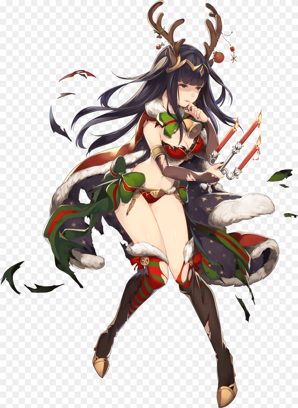 More Information Fire Emblem Heroes Winter Tharja, Book, Comics, Publication, Person Free Transparent Png