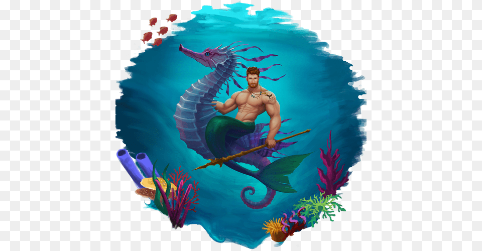 More Information Mermaid, Adult, Male, Man, Person Png Image