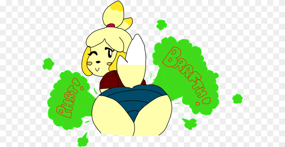 More Isabelle Farts, Cartoon, Baby, Face, Head Free Transparent Png