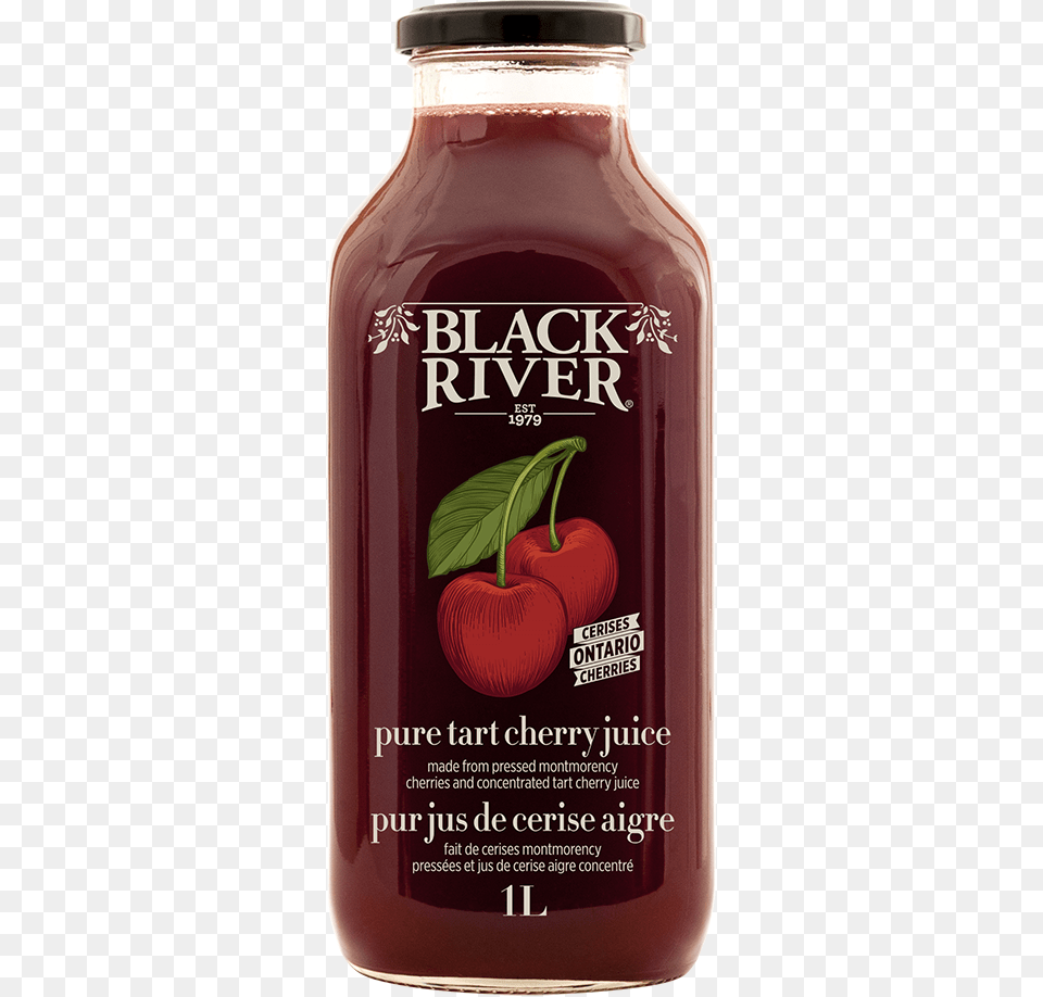 More Juices All The Details Black River Pure Cranberry, Food, Fruit, Plant, Produce Free Png