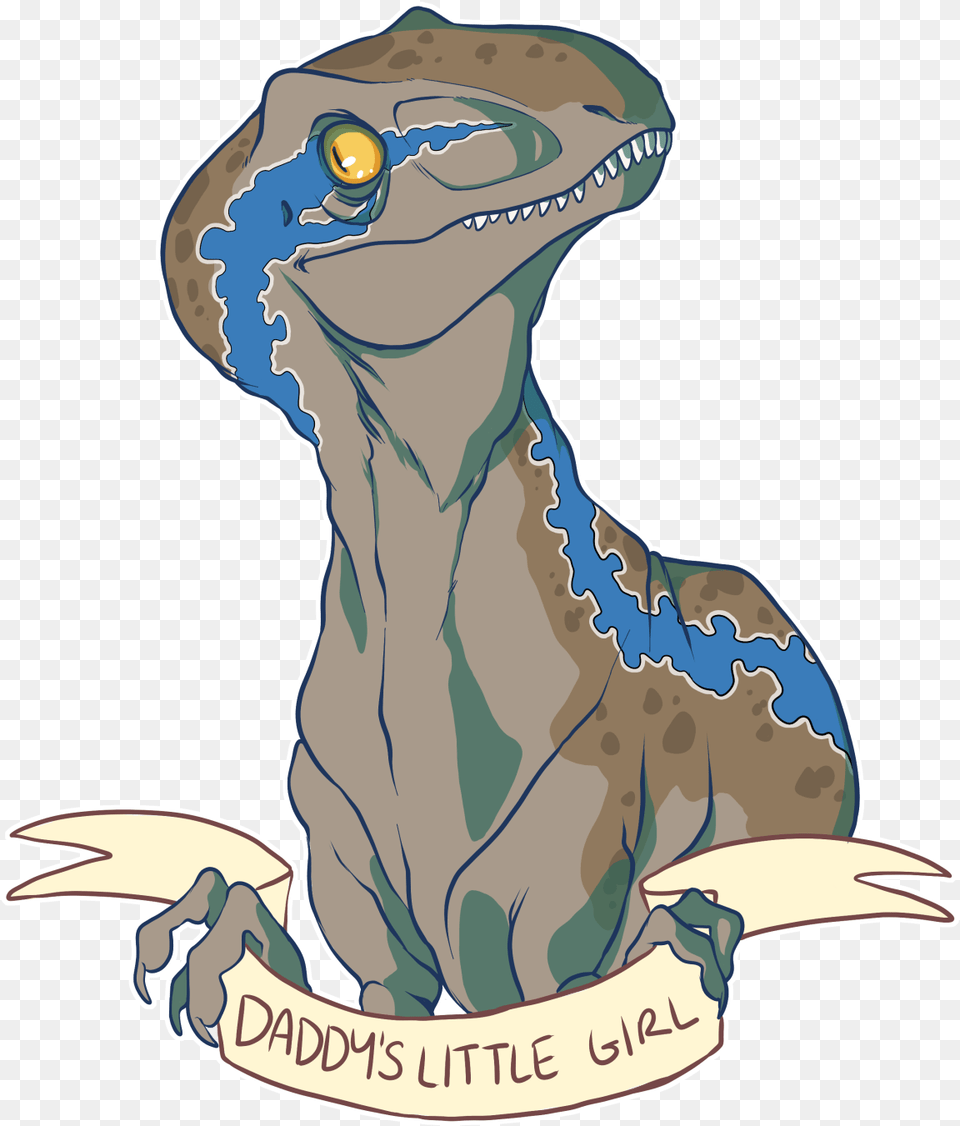 More Jurassic World Doodlingblue Is A Cute Little Jurassic World Blue Cute, Animal, Dinosaur, Reptile, T-rex Free Transparent Png