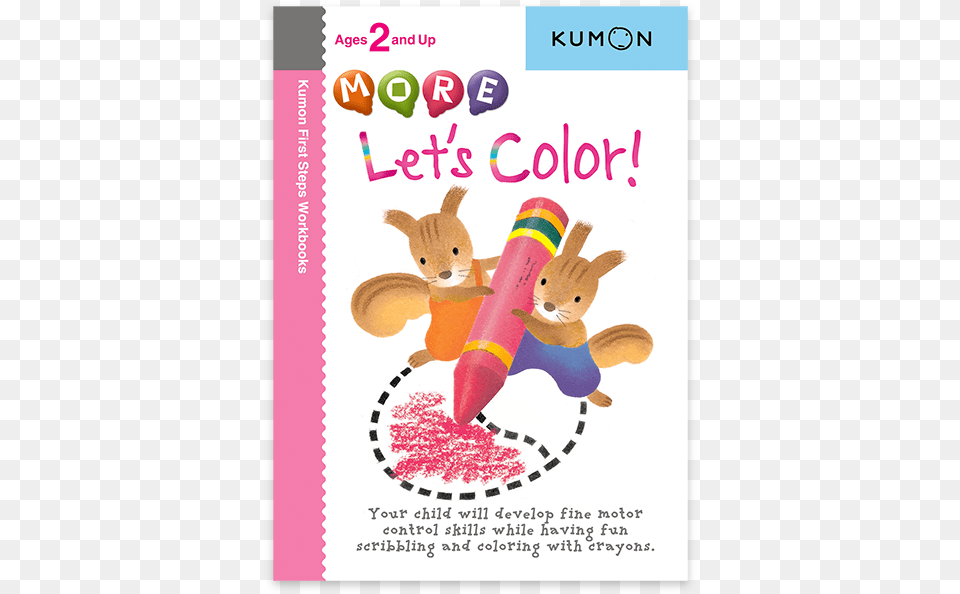 More Let39s Color More Let39s Color By Kumon Publishing, Advertisement, Poster Free Transparent Png