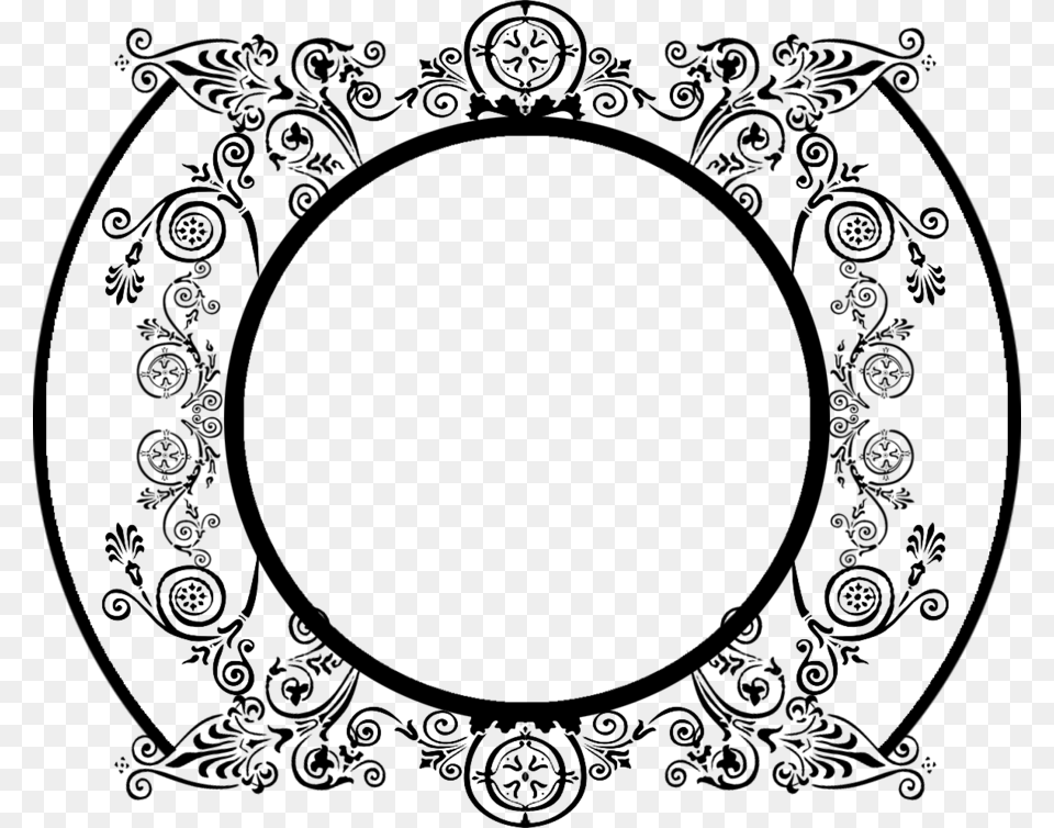More Like 273 Steampunk Frame 04 By Tigers Stock Remind Yourselves Of Allah, Astronomy, Moon, Nature, Night Free Png Download