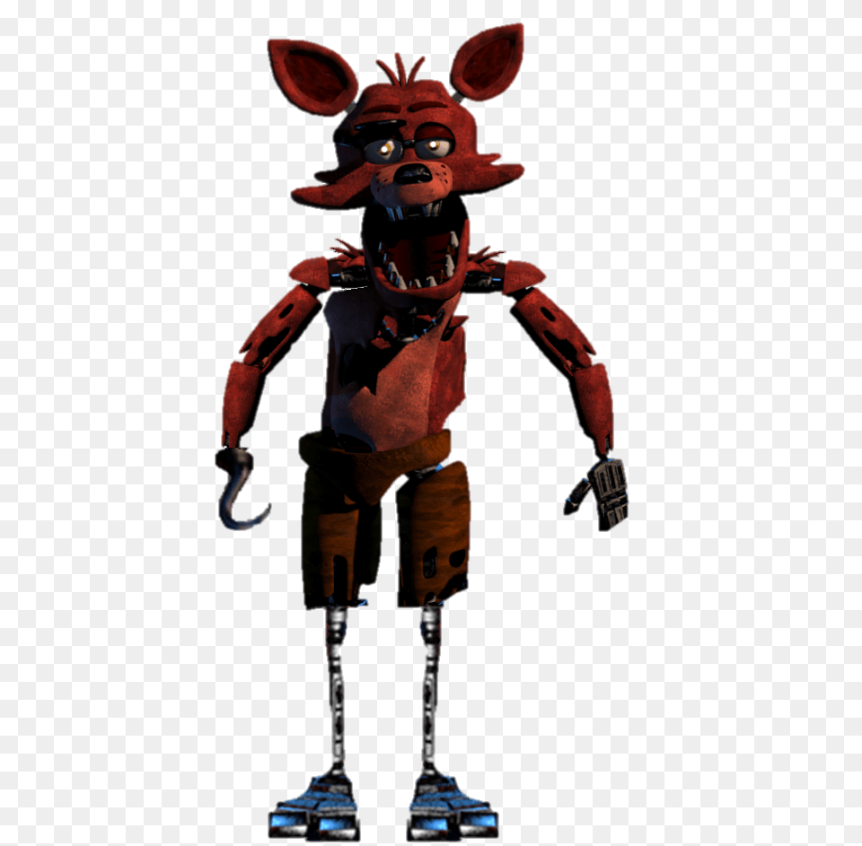 More Like Fnaf Foxy The Pirate Fox Full Body, Adult, Male, Man, Person Png