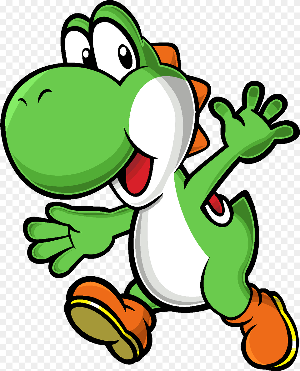 More Like Green Yoshi Sprite Remaster By Neppyneptune Yoshi Cartoon, Amphibian, Animal, Frog, Wildlife Free Png