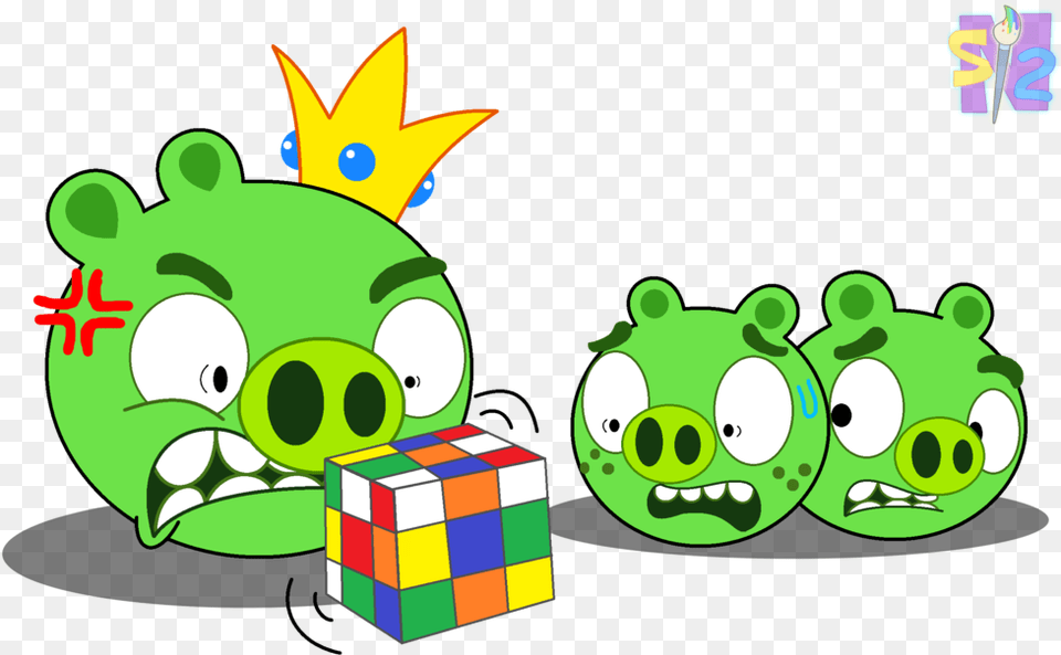 More Like L Death Note By Traumateamfan101 King Pig Angry Birds, Green, Animal, Bear, Mammal Png