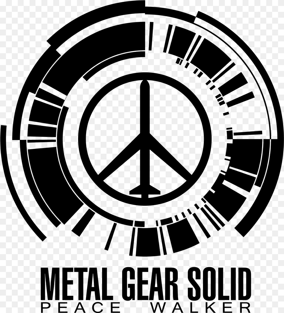 More Like Mgs Metal Gear Solid Peace Walker Logo, Gray Free Png Download