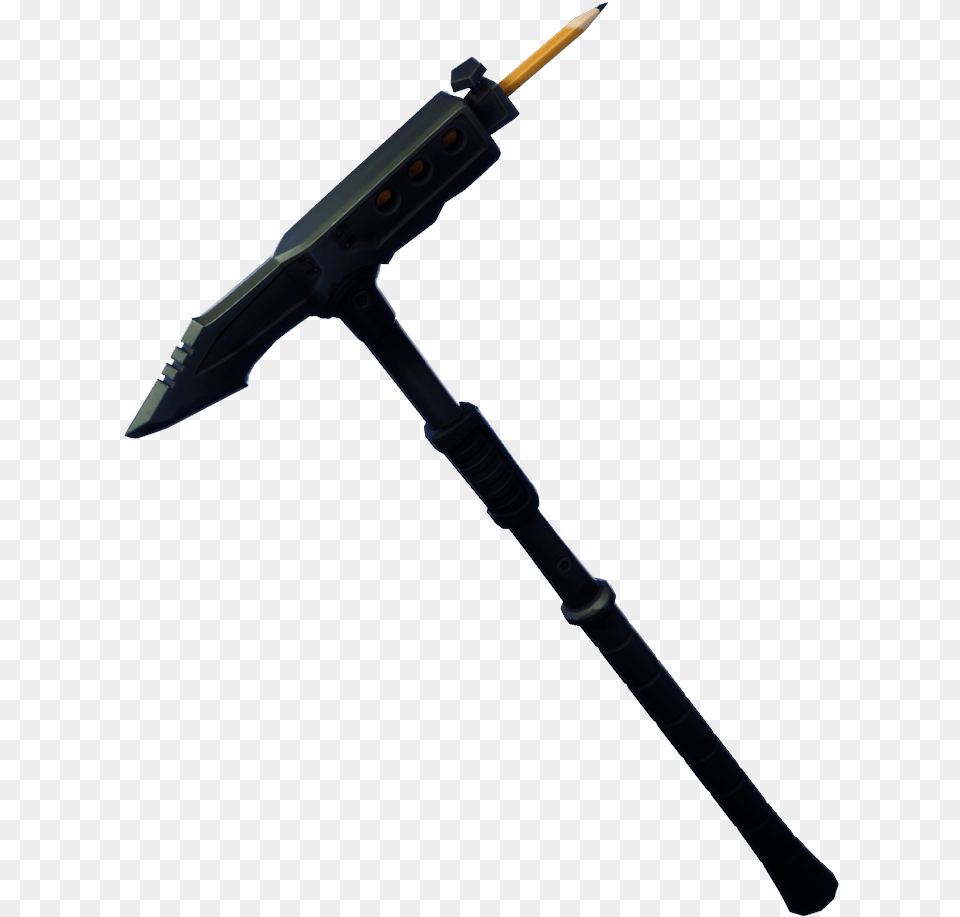 More Like Only Black Https Trusty No 2 Pickaxe, Weapon, Device, Sword Png Image