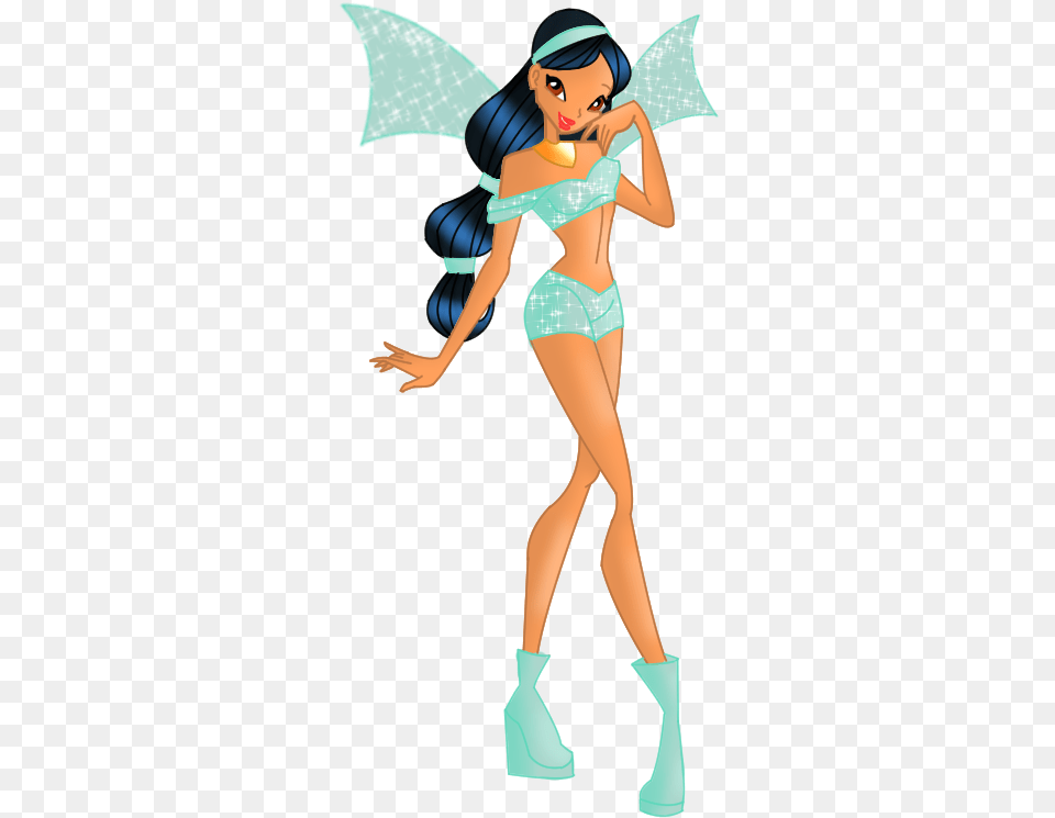 More Like Pocahontas Enchantix Concept By Cartoon, Adult, Female, Person, Woman Png Image