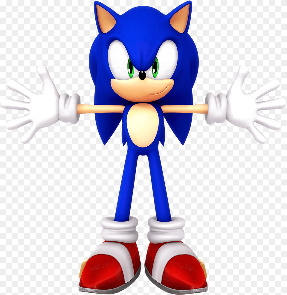 More Like Sonic 3d Model, Toy Free Png
