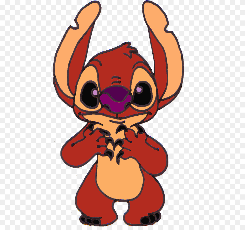 More Like Stitch Wallpaper By Russtitch Lilo And Stitch Red Stitch, Baby, Person Png Image