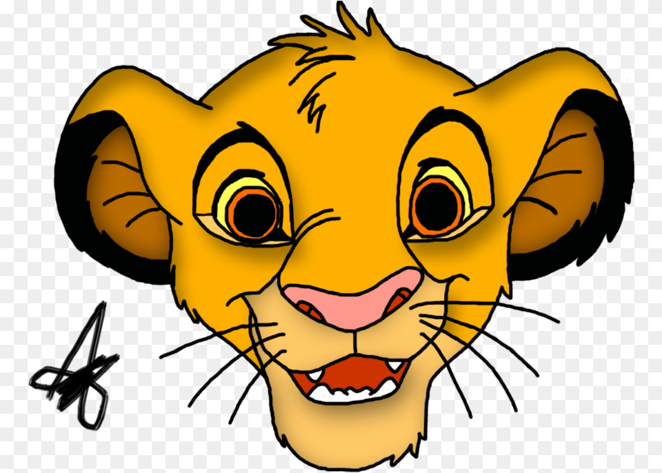 More Like The Lion King Scar By Tana, Baby, Person, Face, Head Png