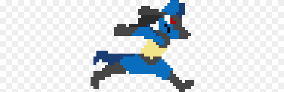 More Lucario Sprite Animations Album On Imgur Running Pokemon Sprite Gif, Animal, Bird, Jay, First Aid Free Png