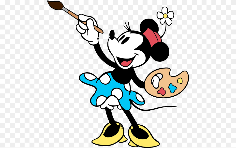 More Mickey And Friends Clip Art Note 10 Cutout, Cartoon, Cleaning, Person, Performer Free Png