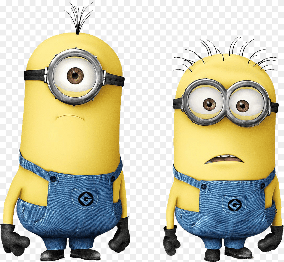More Minions From Despicable Me Minions Despicable Me Gru, Plush, Toy, Clothing, Glove Png Image